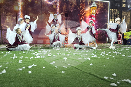 Петрич - коледна елха - запалване на светлините