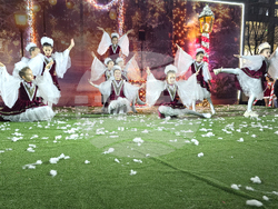 Петрич - коледна елха - запалване на светлините