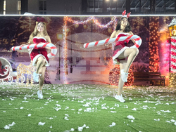 Петрич - коледна елха - запалване на светлините