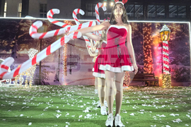 Петрич - коледна елха - запалване на светлините