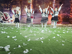 Петрич - коледна елха - запалване на светлините