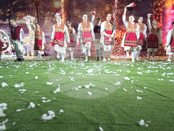 Петрич - коледна елха - запалване на светлините