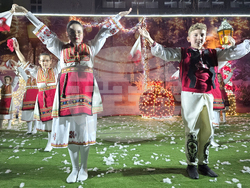 Петрич - коледна елха - запалване на светлините