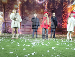 Петрич - коледна елха - запалване на светлините