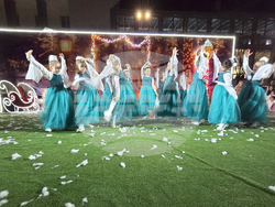 Петрич - коледна елха - запалване на светлините