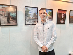 Монтана - Милен Цветанов - благотворителна изложба