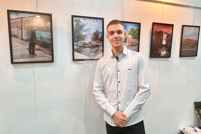 Монтана - Милен Цветанов - благотворителна изложба