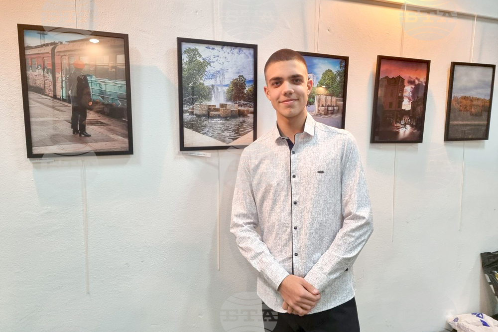 Монтана - Милен Цветанов - благотворителна изложба