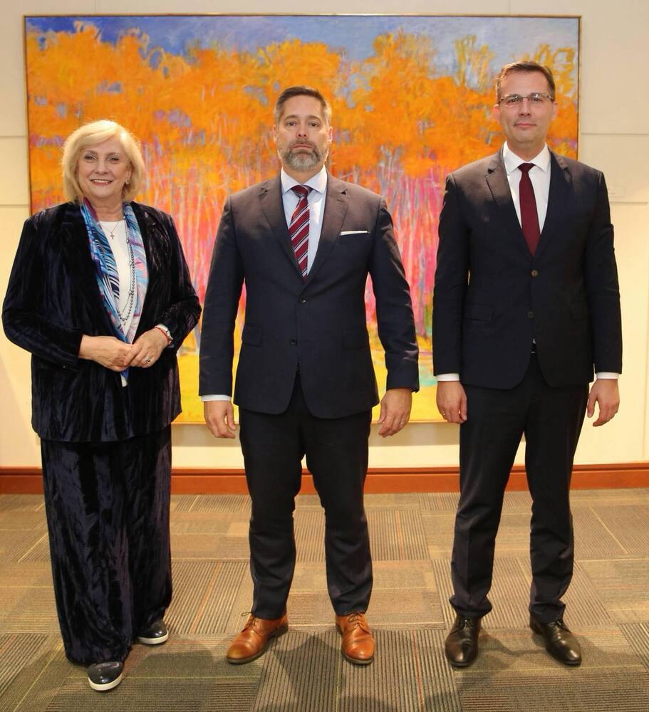 Movement for Rights and Freedoms Leaders Meet US Official to Boost Bulgaria-US Partnership