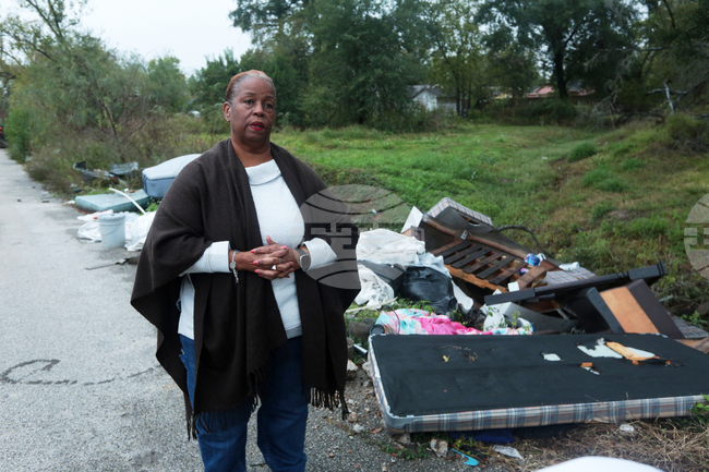 US Environmental Justice Houston Dumping