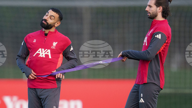 Мохамед Салах беше включен в групата на Ливърпул за мача с Брайтън утре