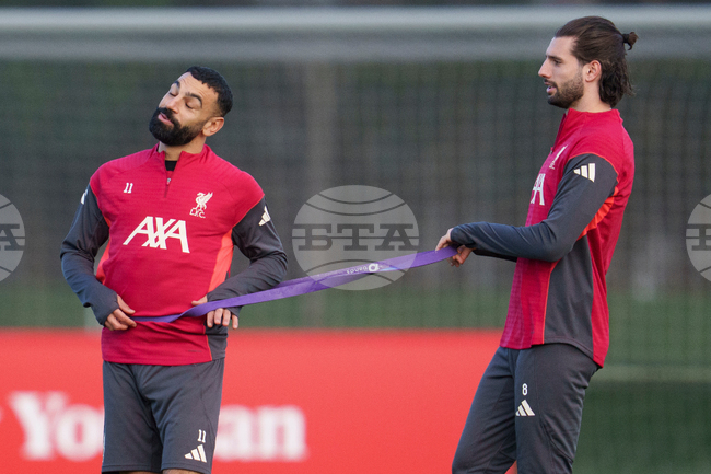 Мохамед Салах беше включен в групата на Ливърпул за мача с Брайтън утре