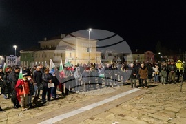 Панагюрище - протест