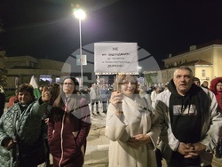 Панагюрище - протест