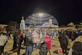 Панагюрище - протест