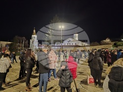 Панагюрище - протест