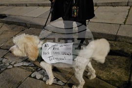 Панагюрище - протест