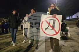 Панагюрище - протест