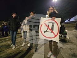 Панагюрище - протест