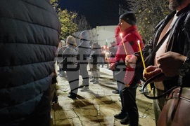 Панагюрище - протест