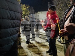 Панагюрище - протест