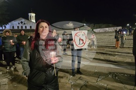 Панагюрище - протест