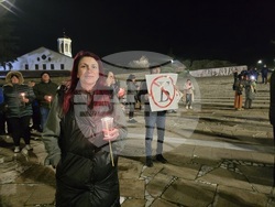 Панагюрище - протест