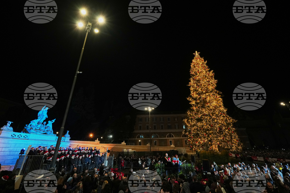 Italy Christmas Tree