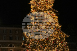 Italy Christmas Tree