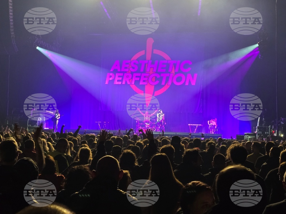 Aesthetic Perfection подгряваща група на Тил Линдеман - концерт