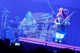 Aesthetic Perfection подгряваща група на Тил Линдеман - концерт