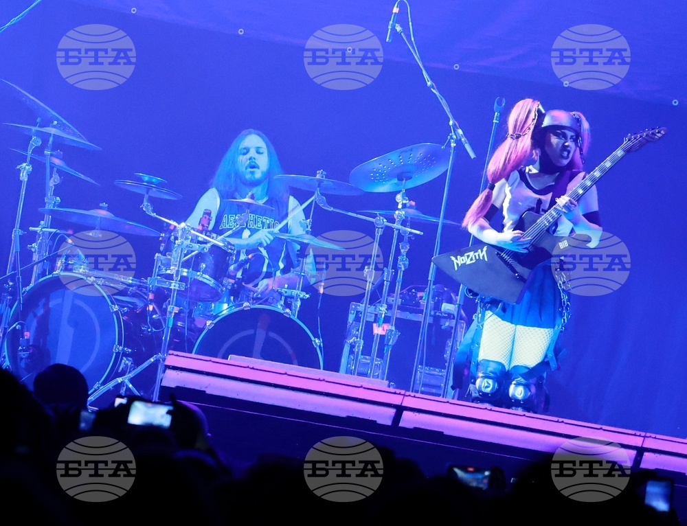 Aesthetic Perfection подгряваща група на Тил Линдеман - концерт