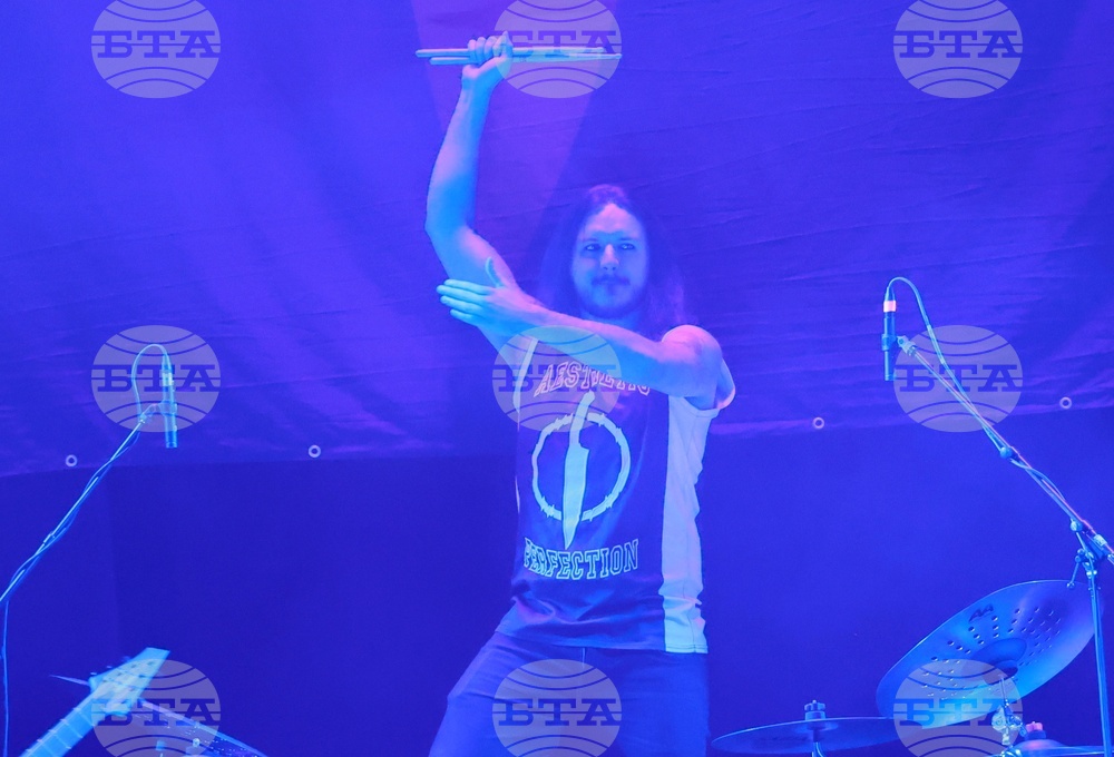 Aesthetic Perfection подгряваща група на Тил Линдеман - концерт