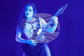 Aesthetic Perfection подгряваща група на Тил Линдеман - концерт