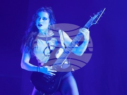 Aesthetic Perfection подгряваща група на Тил Линдеман - концерт