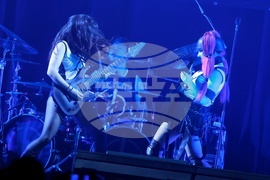 Aesthetic Perfection подгряваща група на Тил Линдеман - концерт