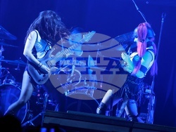 Aesthetic Perfection подгряваща група на Тил Линдеман - концерт