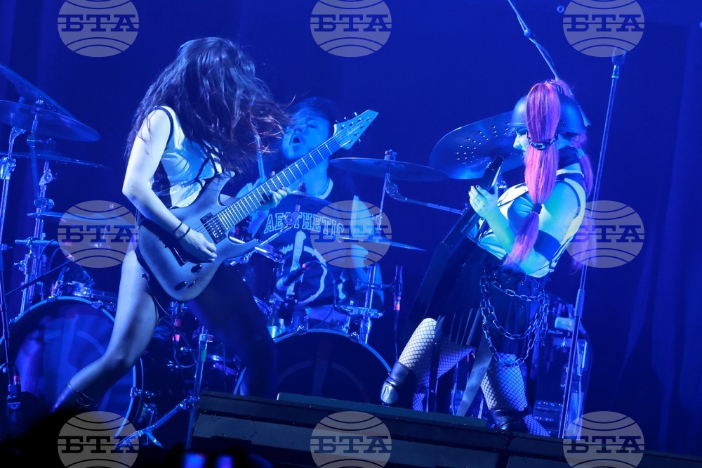 Aesthetic Perfection подгряваща група на Тил Линдеман - концерт