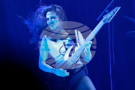 Aesthetic Perfection подгряваща група на Тил Линдеман - концерт