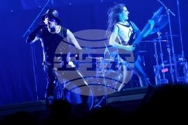 Aesthetic Perfection подгряваща група на Тил Линдеман - концерт