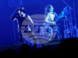 Aesthetic Perfection подгряваща група на Тил Линдеман - концерт