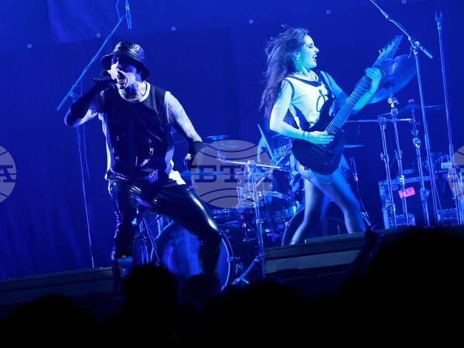 Aesthetic Perfection подгряваща група на Тил Линдеман - концерт