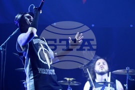 Aesthetic Perfection подгряваща група на Тил Линдеман - концерт