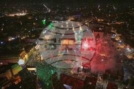 APTOPIX Syria Assad Fall Anniversary