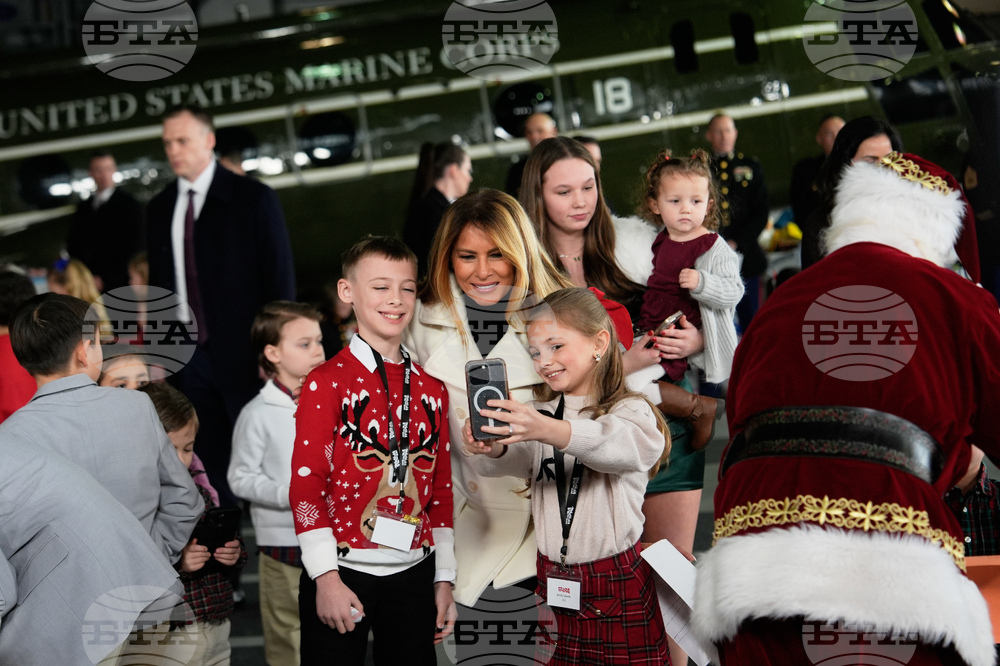 Melania Trump White House Holidays