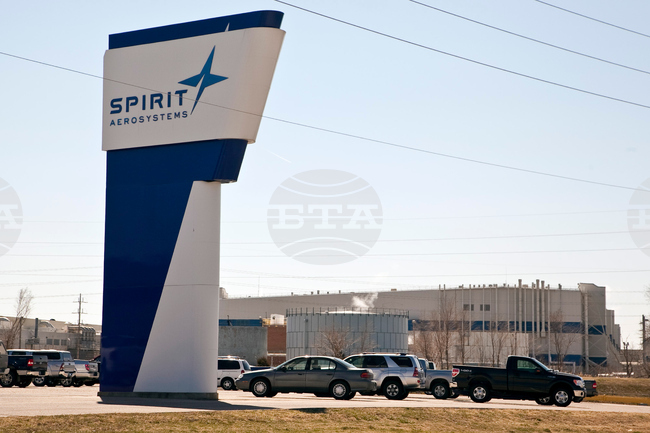 US Boeing Spirit AeroSystems