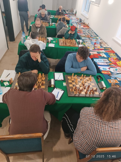 Сдружение Шахматен клуб “Спартак”: Балканското първенство по шах завърши