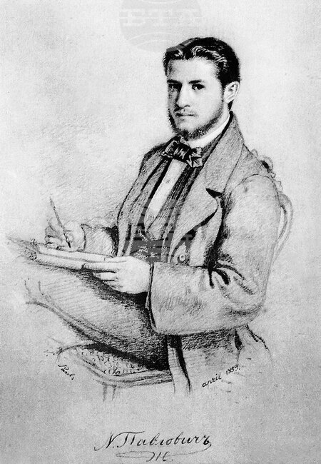 Николай Павлович - художник