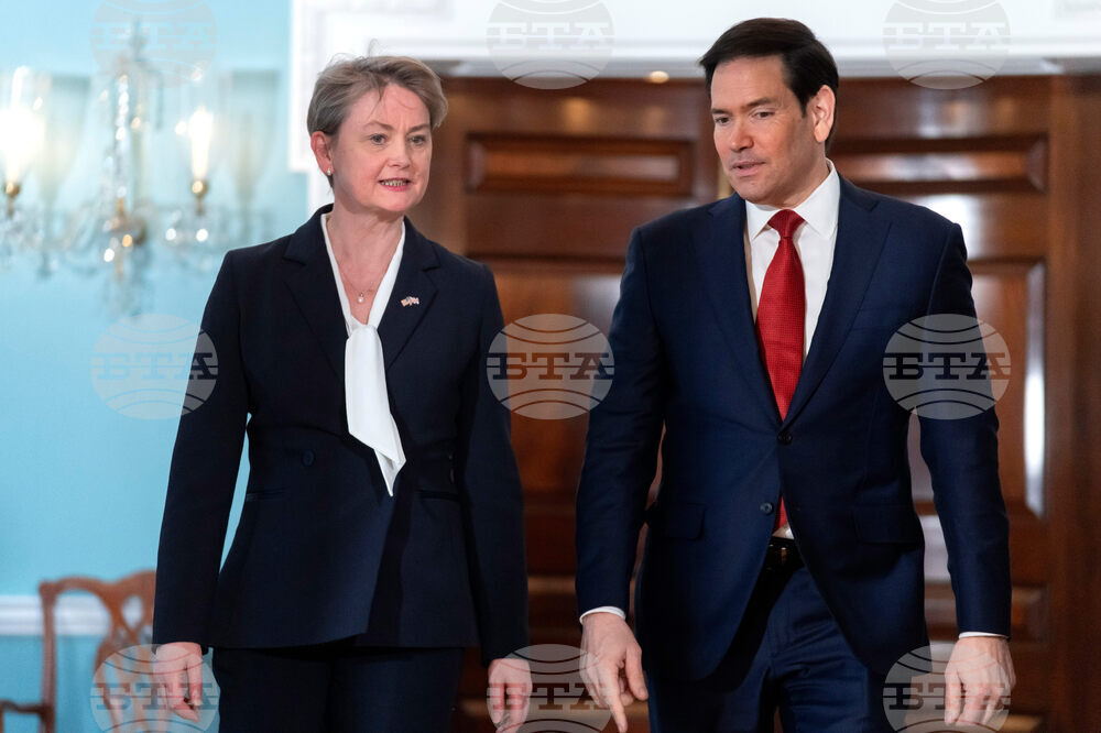 Британската външна министърка ще се срещне с американския държавен секретар във Вашингтон