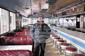 Iconic Diner Craned to New Home at Steiner Studios in Brooklyn